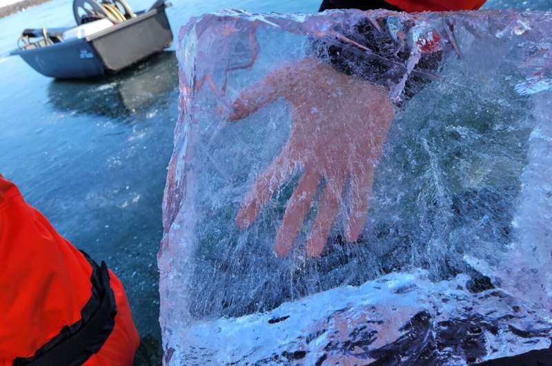 Lake ice quality degrading as planet warms – skaters, hockey players, ice truckers on thin ice