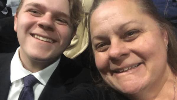 Season Dow was 43 years old and Dow's son Toby was 16 years old when they were killed.