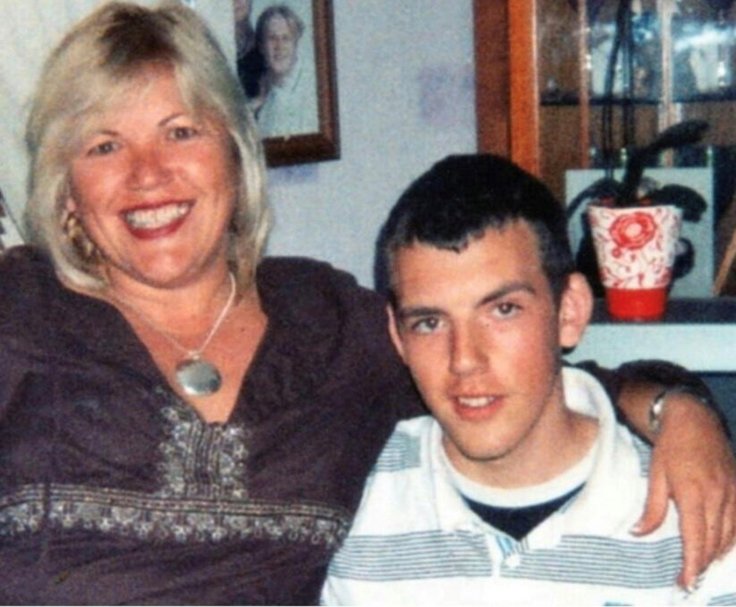 Melanie Leahy with her son Matthe,who died at the age of 20 while he was a patient at a mental health facility in Essex