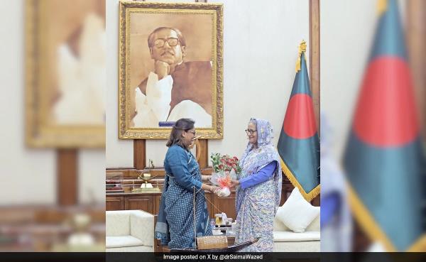'Heartbroken That I Can't See, Hug Her': Sheikh Hasina's Daughter
