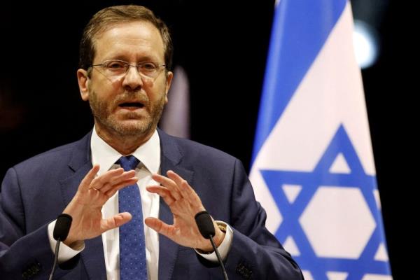 Israel president urges leaders to seize moment to end judicial crisis