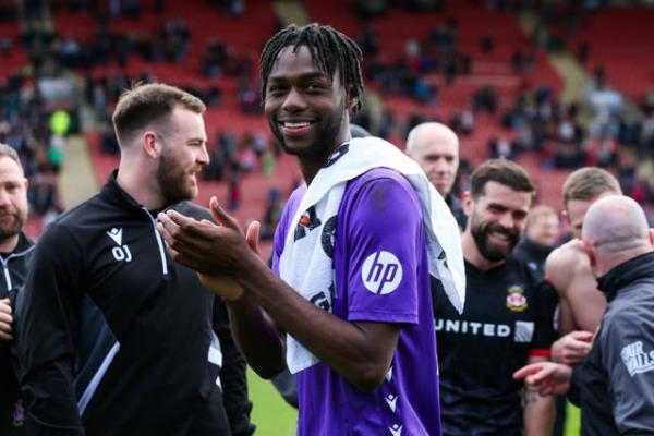 Crewe Alexandra v Wrexham – Sky Bet League Two – Mornflake Stadium