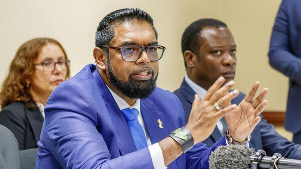 Guyana and Venezuela agree to ‘refrain from escalating conflict’