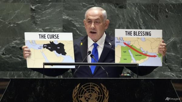 Netanyahu tells UN Israel seeks peace but 'enough is enough'