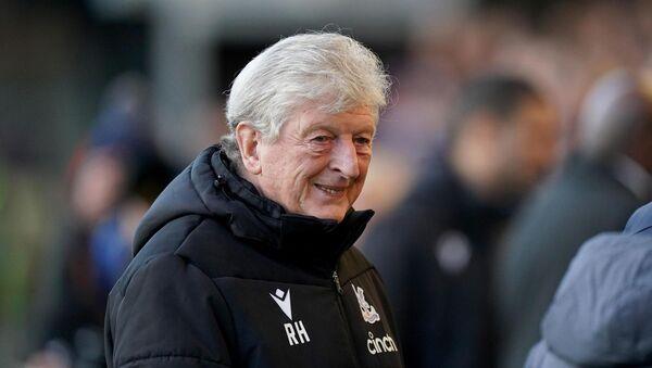 Crystal Palace manager Roy Hodgson before the Premier League match at Kenilworth Road, Luton. Crystal Palace manager Roy Hodgson before the Premier League match at Kenilworth Road, Luton.