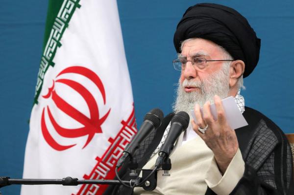 Iran's Supreme Leader Ayatollah Ali Khamenei