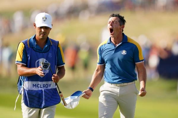 44th Ryder Cup – Day Three – Marco Simone Golf and Country Club