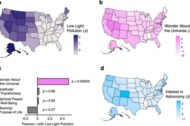 Q&A: UW researchers examine link between light pollution and interest in astronomy