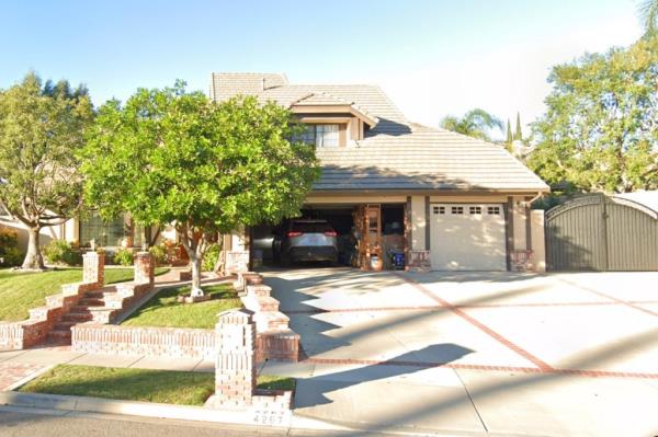 The "Poltergeist" house in Simi Valley, California