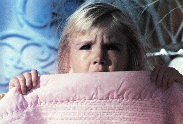 Heather O'Rourke in "Poltergeist"