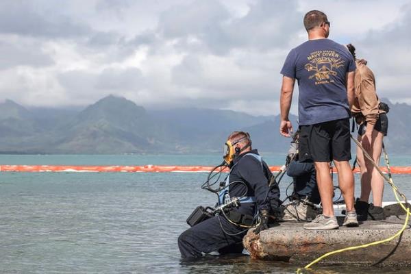 Hawaii-Navy Plane