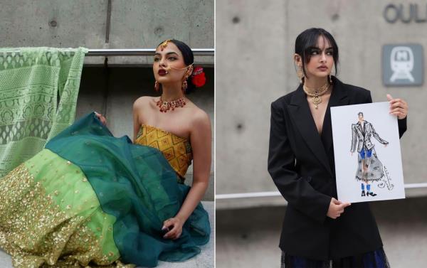 Yukta at Seoul Fashion Week (Source: Yukta's Instagram)