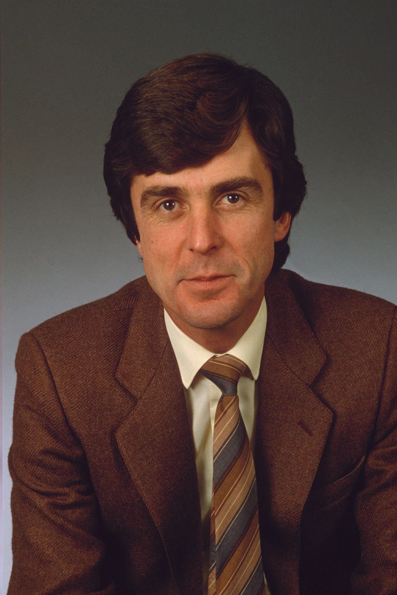 Mandatory Credit: Photo by ITV/REX/Shutterstock (334282l) JOHN STAPLETON 1984 VARIOUS LWT STARS