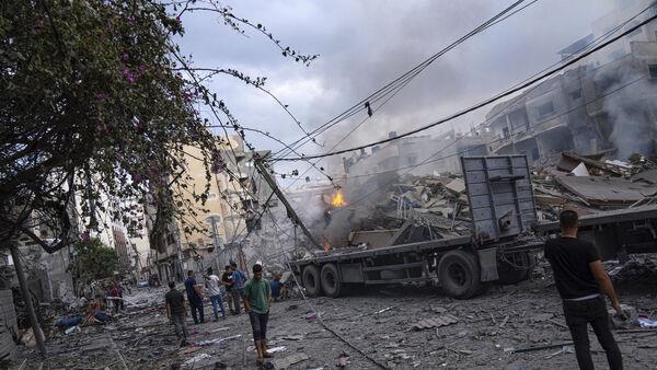Aid groups scramble to help as Israel-Hamas war intensifies