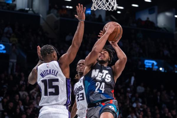 Cam Thomas averaged 22.5 points per game for the Nets last season.