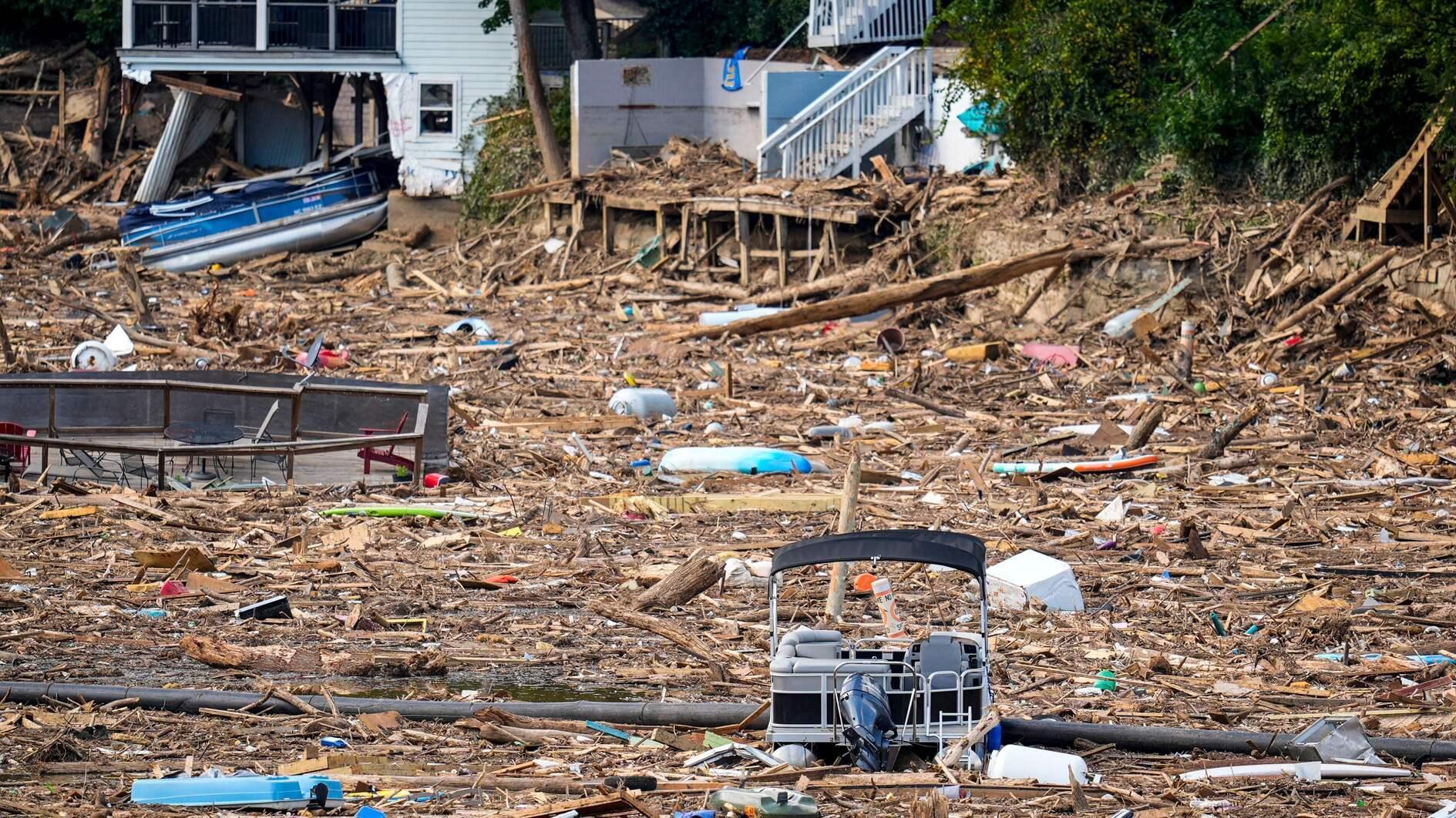 Southeast US reels as storm Helene death toll passes 210