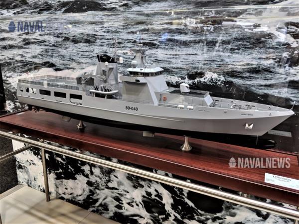 Arafura-class offshore patrol vessel