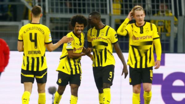 Dortmund hammer Celtic 7-1 after Adeyemi first-half hat-trick