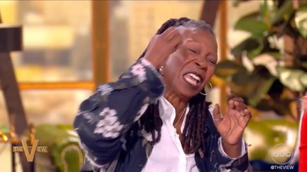 Whoopi Goldberg likened Trump to a bug on The View.