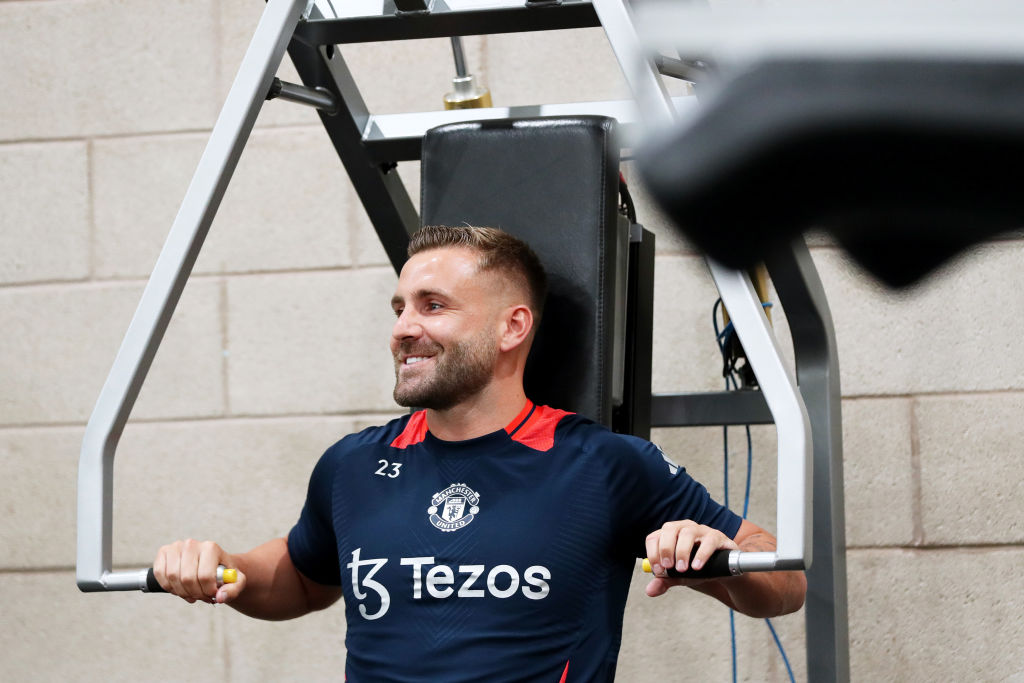 Manchester United's England Players Return from Their Post EUROS Break