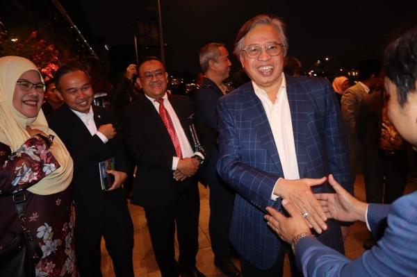 Abang Jo arrives in Sweden to benchmark ombudsman law