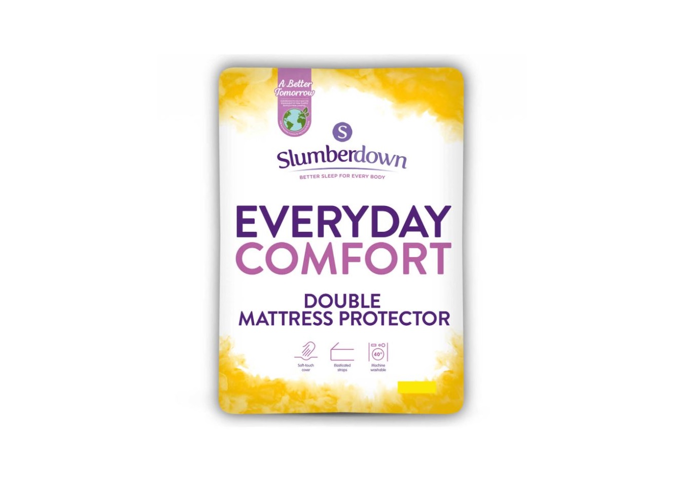 Slumberdown Everyday Comfort双床垫保护器