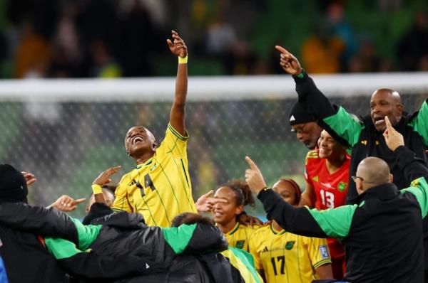 Jamaica knock out Brazil, reach last 16 of World Cup