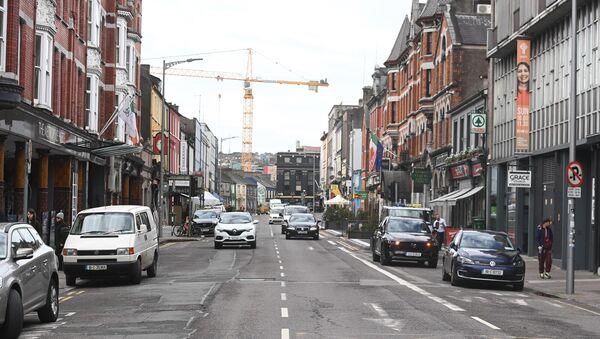 Changes are now in place for the busy street. Picture: Larry Cummins
