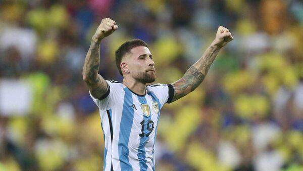 Argentina hand Brazil third straight loss after crowd violence delay in Rio