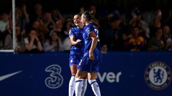 Chelsea give Sonia Bompastor winning start in nervy clash with Aston Villa