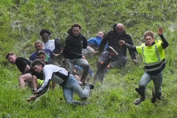 Cheese rolling 2024