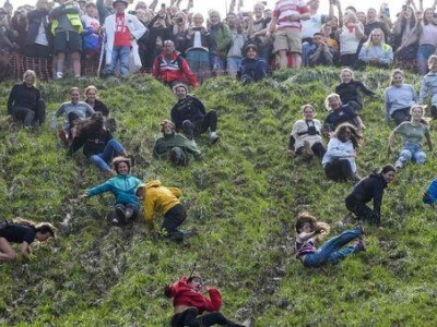 Cheese rolling 2024