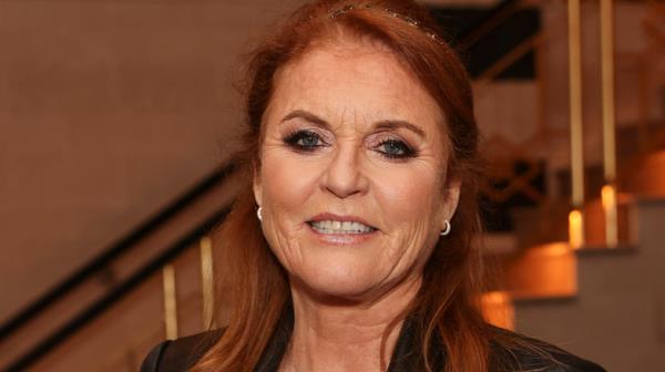 sarah ferguson gritted teeth