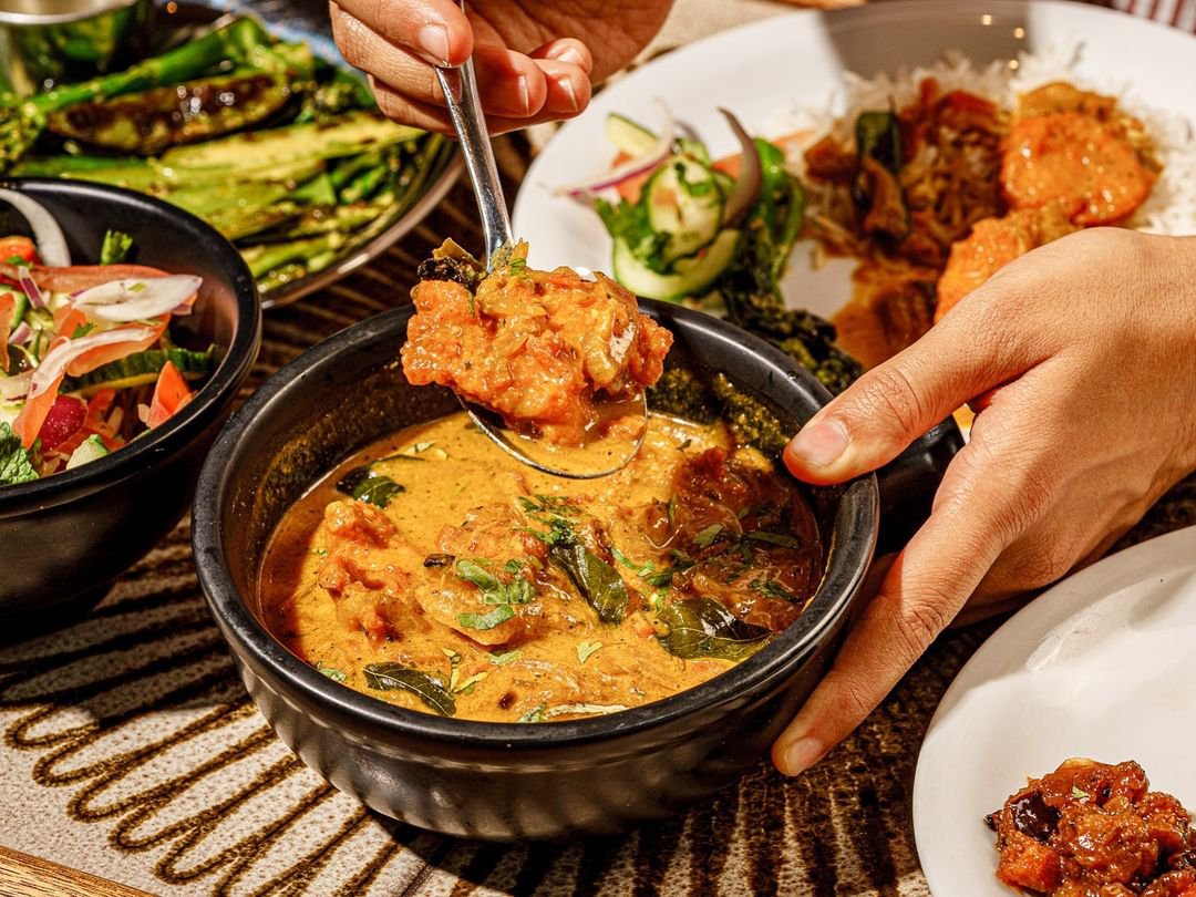 Dishoom's new Goan monkfish curry