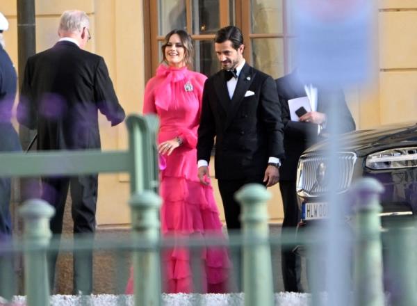 Sweden throws royal bash for king’s golden jubilee