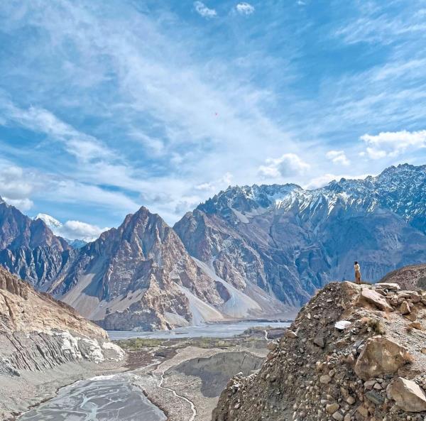 Hiking is a must when you visit Gilgit-Baltistan in Pakistan.