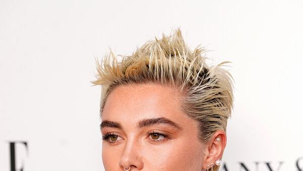 Florence Pugh hit in face by object during Comic Con event