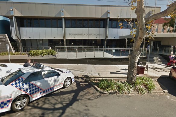 Toowoomba Magistrates Court, where the case is being heard.