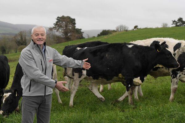  Joe Hayden believes Baileys has done a lot of good for the Irish dairy industry in terms of promotion, and also helping Tirlán suppliers in becoming more sustainable producers. Picture: Moya Nolan