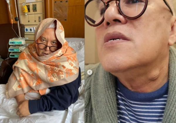 Chef Wan maintains his fighting spirit after starting cancer treatment