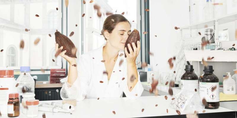 Cacao "fingerprints" for better chocolate