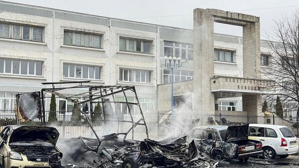 Russia says Ukraine launched drone attacks on final day of presidential vote