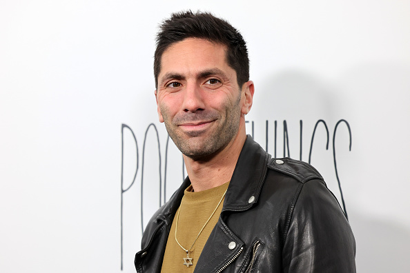 Nev Schulman smiling