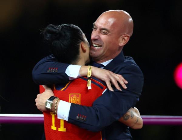 Fifa opens disciplinary proceedings against Rubiales over kiss
