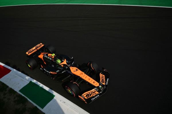 Formula 1: McLaren’s Norris sets up chance to chop Verstappen's 70-point lead with Italian GP pole