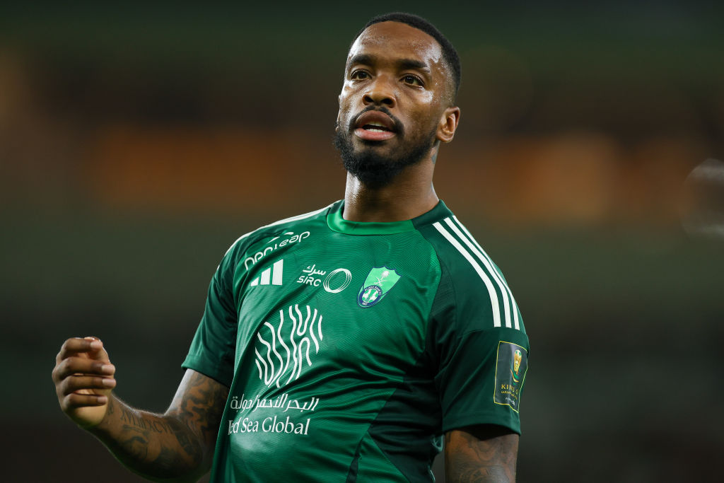 Ivan Toney in action for Saudi Pro League club Al-Ahli