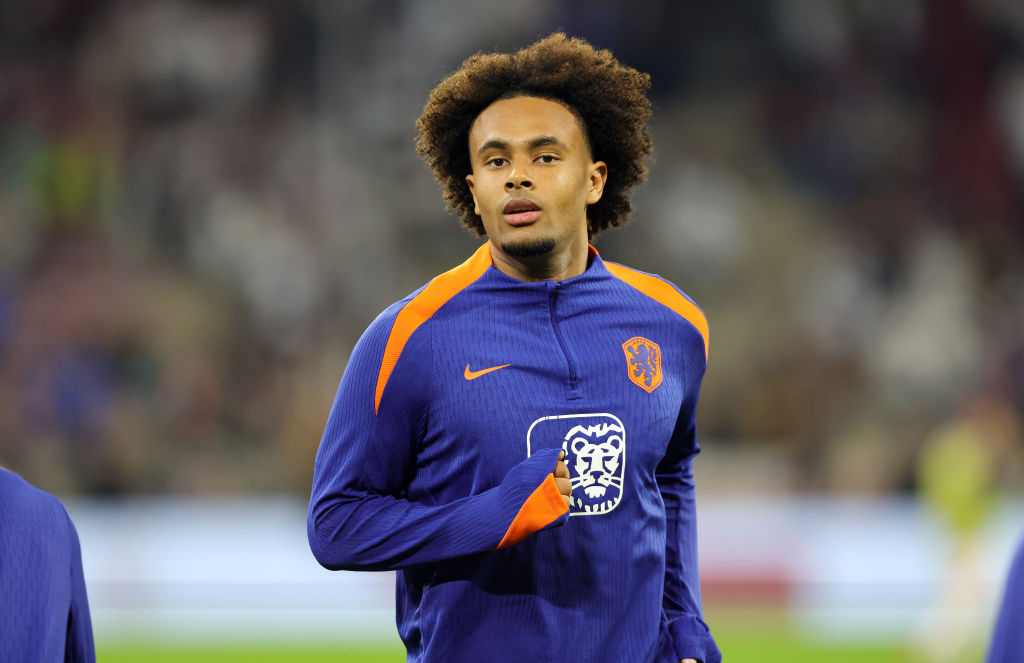 Manchester United summer signing Joshua Zirkzee
