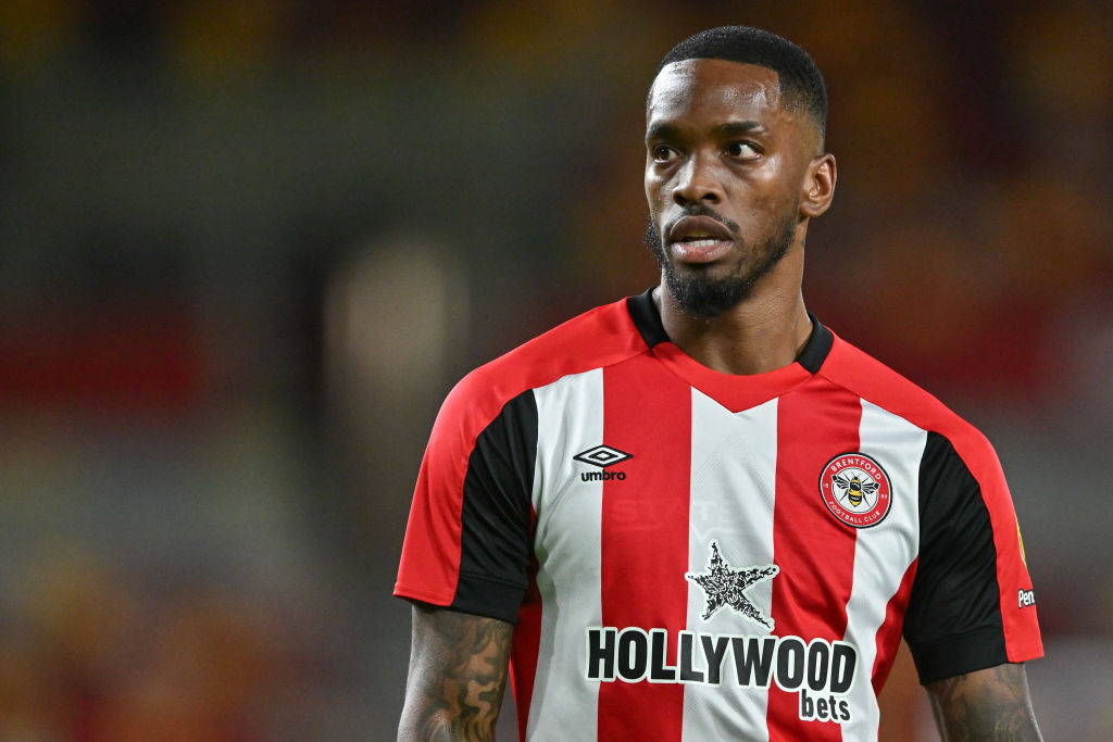 Ex-Brentford striker Ivan Toney