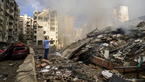 UN warns against 'large-scale ground invasion' in Lebanon