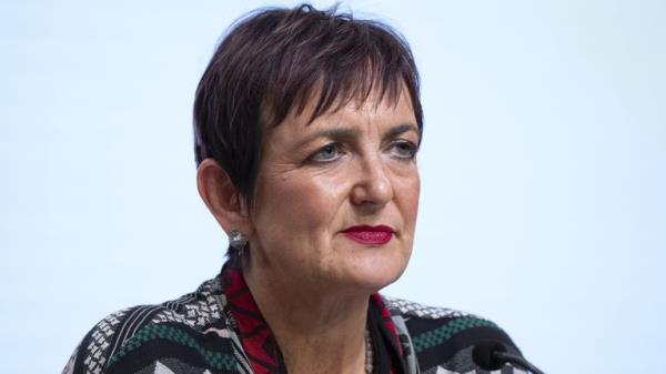 Minister for Justice and Home Affairs Angela Constance during the SNP annual national conference at the Edinburgh International Conference Centre. Picture date: Sunday September 1, 2024.